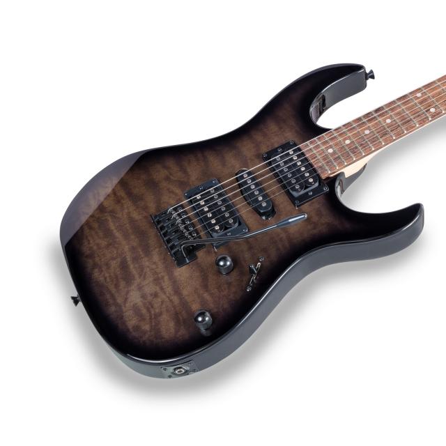 Chitarra elettrica con doppio humbucker e single coil