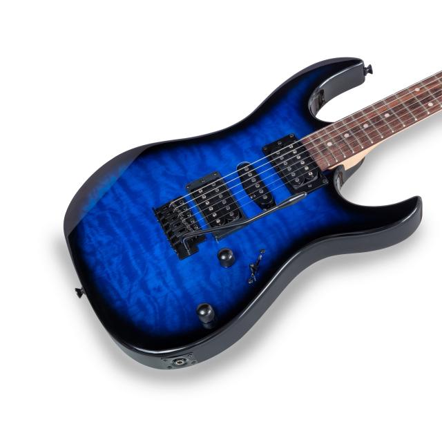 Chitarra elettrica con doppio humbucker e single coil