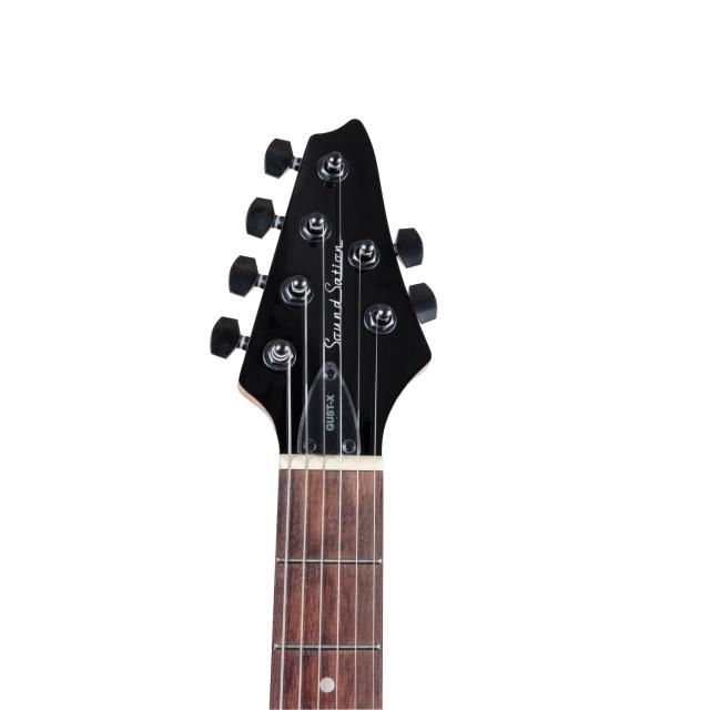 Chitarra elettrica con doppio humbucker e single coil