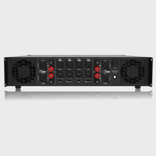 4 x 600W @ 8ohm / 4 x 900W @ 4ohm Professional Class-H Power Amplifier