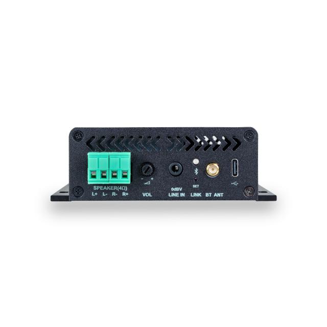 Compact 2x50W RMS Bluetooth Class-D Amplifier