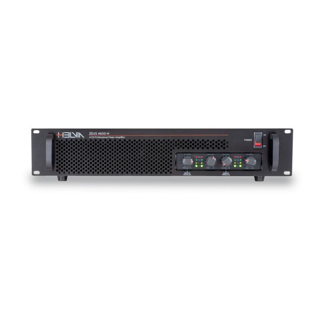 Amplificatore di potenza in classe H 4 x 600W @ 8ohm / 4 x 900W @ 4ohm