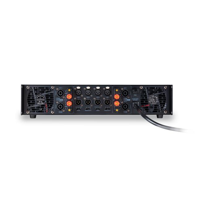 Amplificatore di potenza in classe H 4 x 600W @ 8ohm / 4 x 900W @ 4ohm