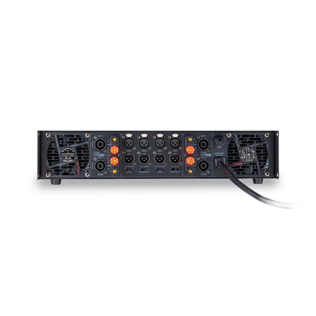 4 x 800W @ 8ohm / 4 x 1050W @ 4ohm Professional Class-H Power Amplifier