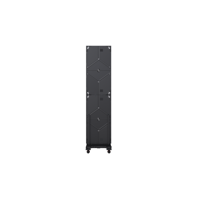 Set 2x EventEasy Indoor LED Poster, P1.56, 500x2000 mm, Easy to Transport and Fast to Install