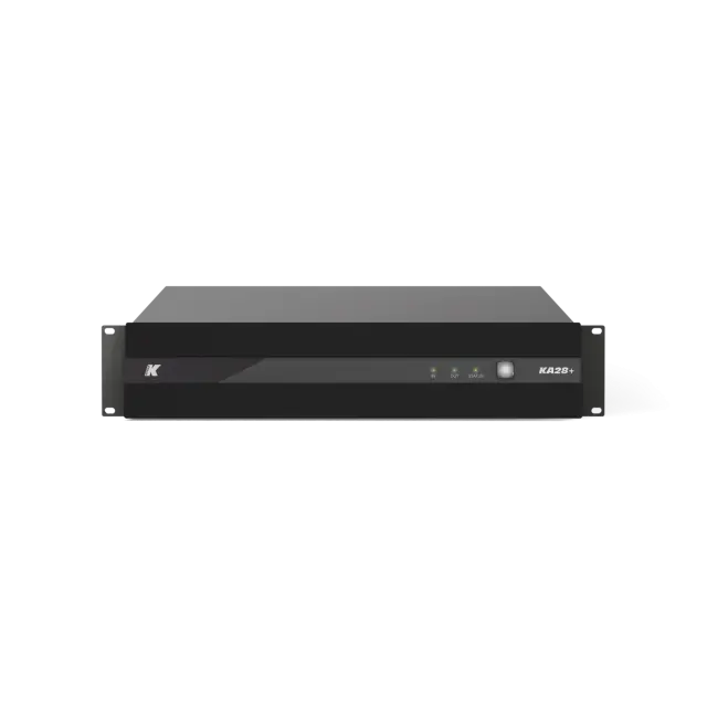 8x600W @ 2 Ohm Class-D Amplifier, Integrated DSP, IEB Pro, osKar+, 8 Dante Input Channel Enabled 