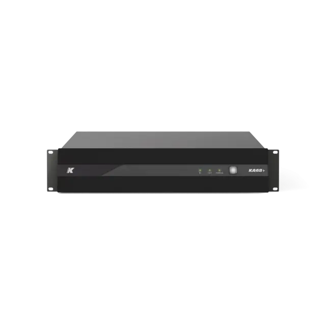 8x750W @ 4 Ohm Class-D Amplifier, Integrated DSP, IEB Pro, osKar+, 8 Dante Input Channel Enabled  