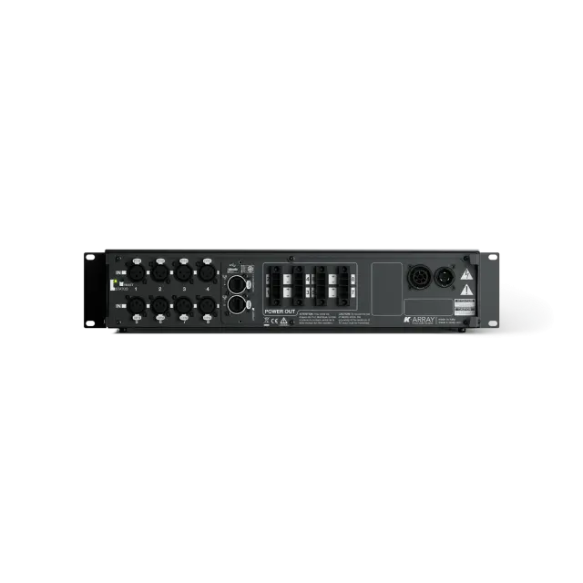 8x750W @ 4 Ohm Class-D Amplifier, Integrated DSP, IEB Pro, osKar+, 8 Dante Input Channel Enabled  