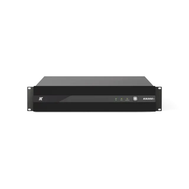 8x2500W @ 4 Ohm Class-D Amplifier, Integrated DSP, IEB Pro, osKar+, 8 Dante Input Channel Enabled 