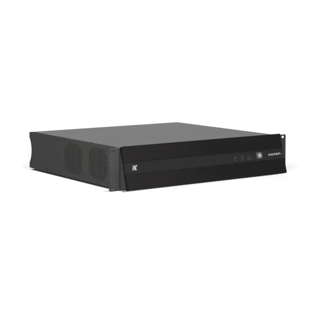8x2500W @ 4 Ohm Class-D Amplifier, Integrated DSP, IEB Pro, osKar+, 8 Dante Input Channel Enabled 