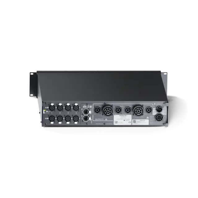 8-Channel Live Power Amplifier, 2500W @ 4Ω per Channel, DSP and osKar System
