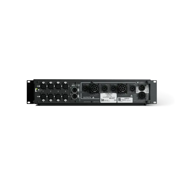 8-Channel Live Power Amplifier, 2500W @ 4Ω per Channel, DSP and osKar System