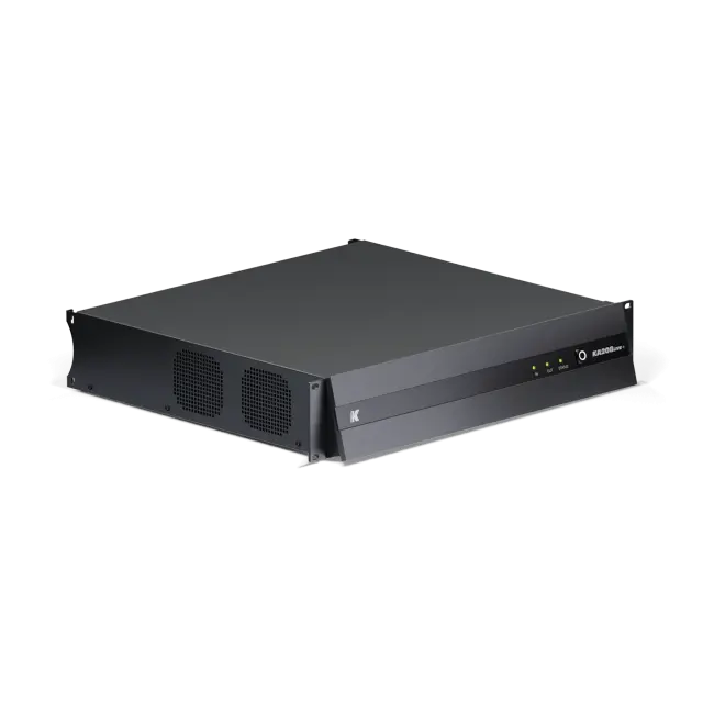 8-Channel Live Power Amplifier, 2500W @ 4Ω per Channel, DSP and osKar System