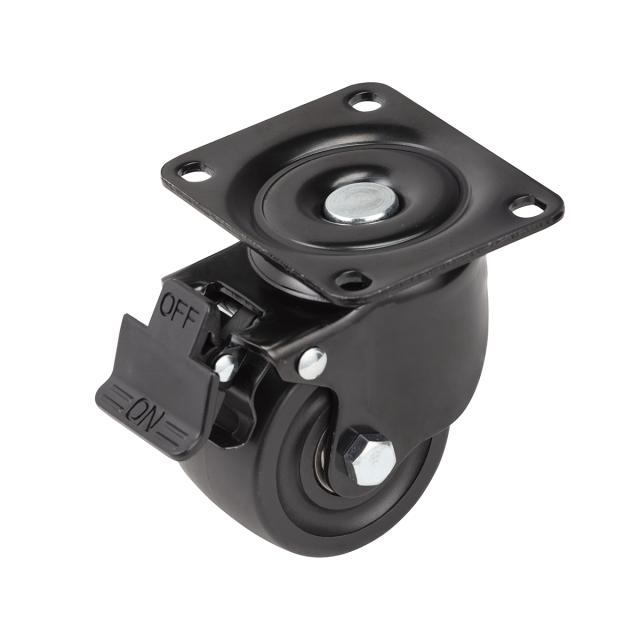 75mm High-Load Wheel with Roller Bearing and Brake