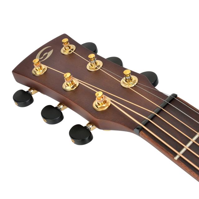 SHADOW series cutaway acoustic guitar with soundhole Fishman preamp (compact size)