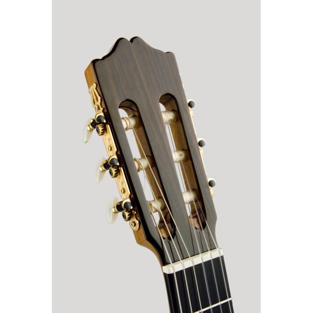 Classical guitar with red cedar solid top