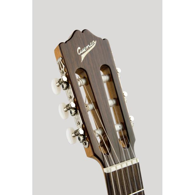 Classical student cut-away guitar with electrification