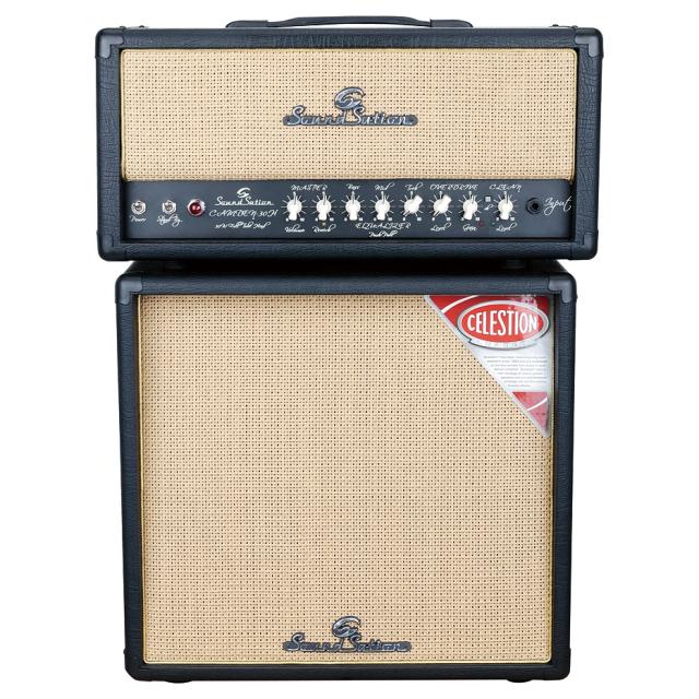 30W Full tube guitar head with spring reverb