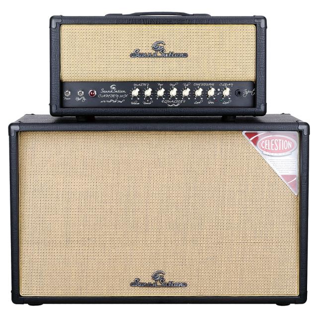30W Full tube guitar head with spring reverb