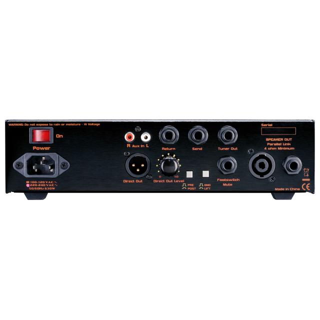 Testata per basso 500W RMS in classe D