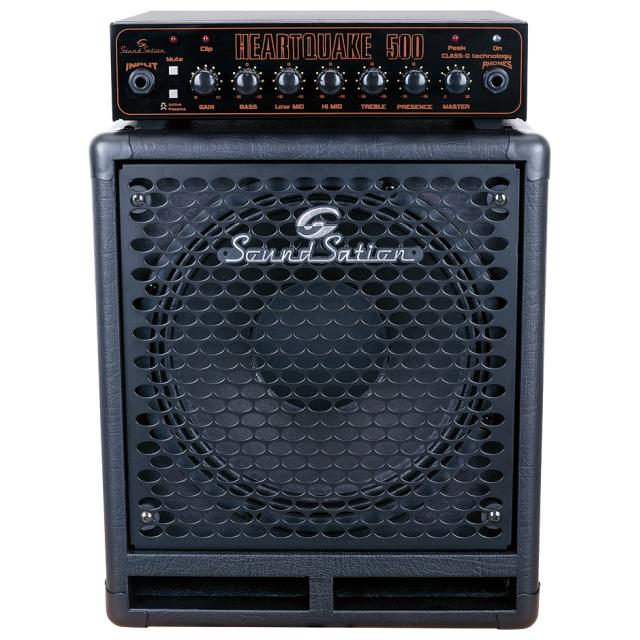 Testata per basso 500W RMS in classe D