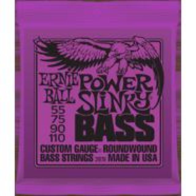 Slinky Bass Nickel Wound - Power