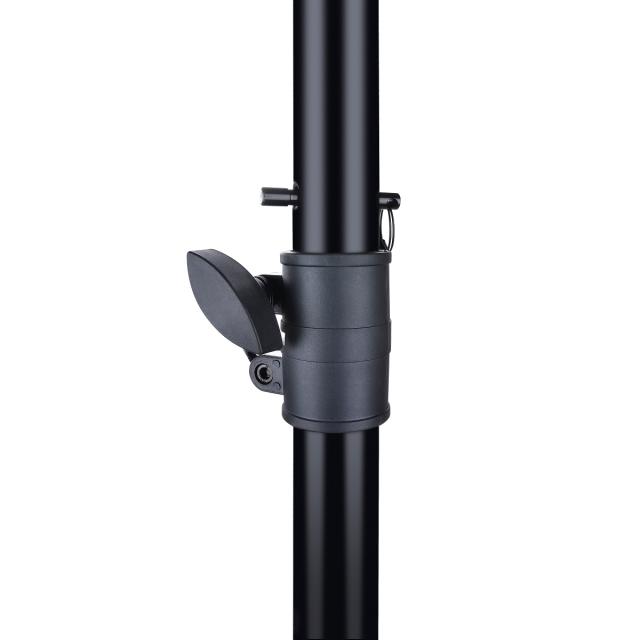 Adjustable aluminium stand