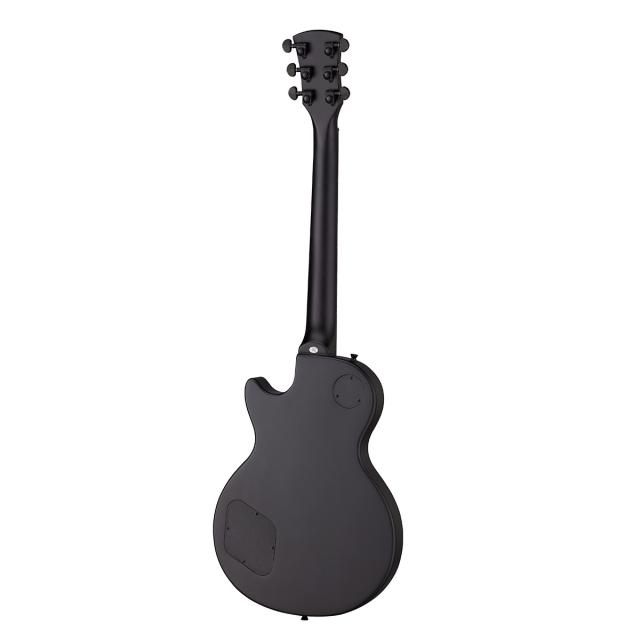 Chitarra elettrica serie SHADOW spalla mancante con 2 humbucker, ponte tune o matic e manico set-in