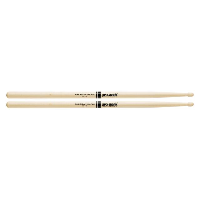American Rock Maple SD9 Wood Tip drumstick - Bill Bruford signature