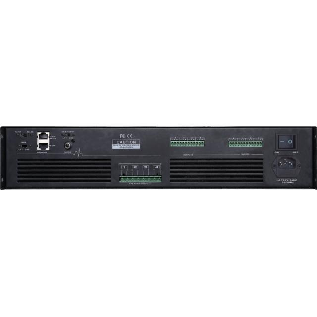 8-Channel DSP Power Amplifier