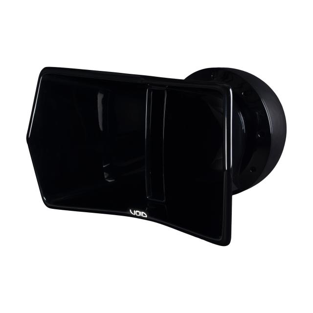 Passive Point Source Loudspeaker with 12" Coaxial Driver (black)