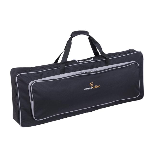 Padded keyboard bag with double strap 115x42x20cm