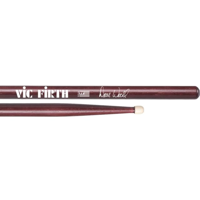 Bacchette Dave Weckl Original Signature (Punta in Legno)