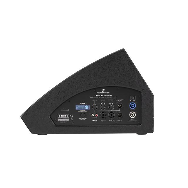 12" Bi-Amped Coaxial Stage Monitor with built-in DSP