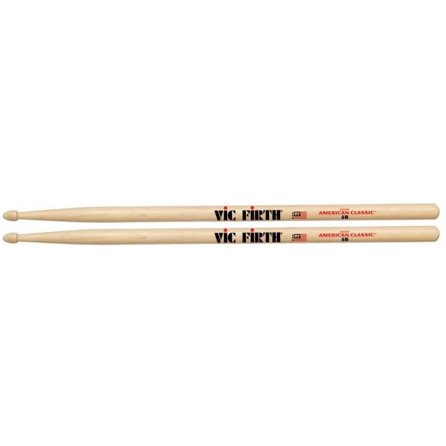Bacchette American Classic Hickory Punta in Legno