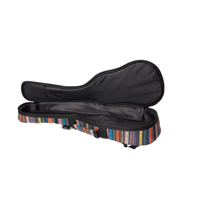 Borsa imbottita per ukulele soprano