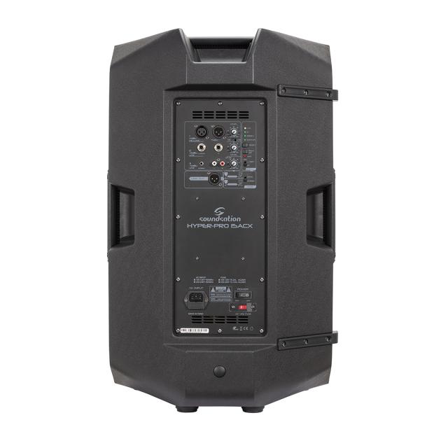 15” 1800W Peak 2-way Powered Loudspeakers with DSP