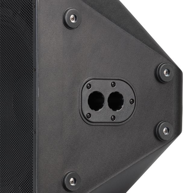 15” 1800W Peak 2-way Powered Loudspeakers with DSP