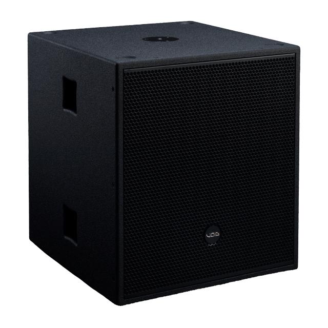 Passive 18" Reflex Subwoofer, 8 Ω, 1200 W AES