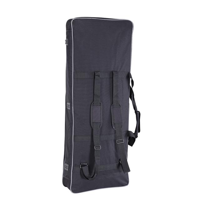 Padded keyboard bag with double strap 122x42x16cm