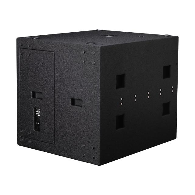 Subwoofer bandpass a camera risonante con singolo driver da 21", 8 Ω, 2000 W