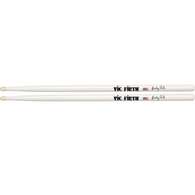 Bacchette Buddy Rich Signature (Punta in Legno)