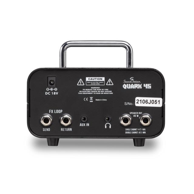 Micro tube head in Class D - 45W