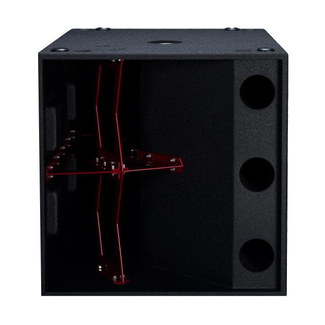 Subwoofer bandpass a camera risonante con singolo driver da 21", 8 Ω, 2000 W