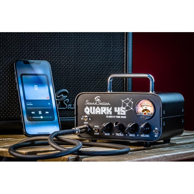 Micro tube head in Class D - 45W