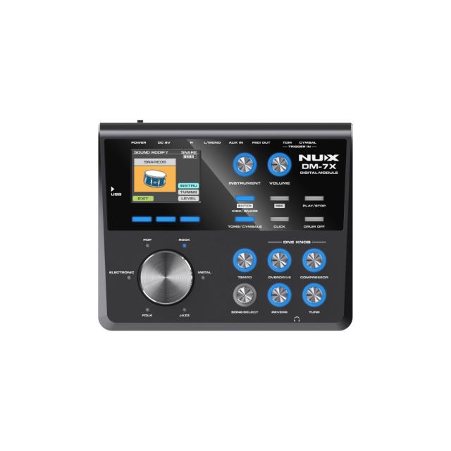 All mesh digital drumkit