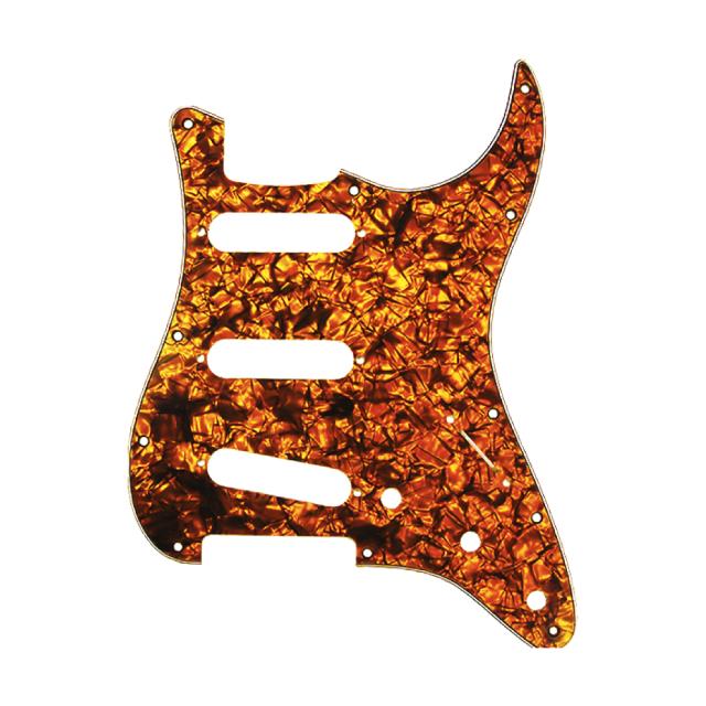 Strat Pickguard Orange Pearl (S-S-S)