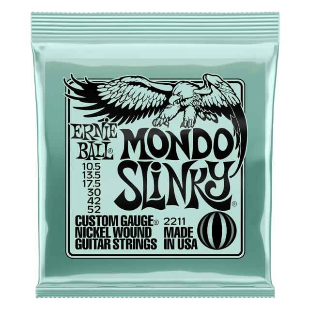 Mondo Slinky Nickel Wound electric guitar string set 10.5 - 52 