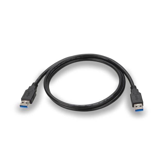 Cavo Wiremaster USB 3.0 (connettore Maschio Tipo-A 3.0 a Maschio Tipo-A 3.0) nero – lungh. 3m