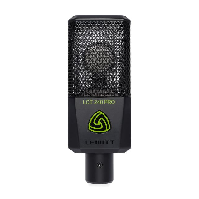 Microfono per home recording Value Pack Nero